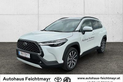 Toyota Corolla Cross 2,0 Hybrid Active Drive AWD bei Autohaus Feichtmayr in 